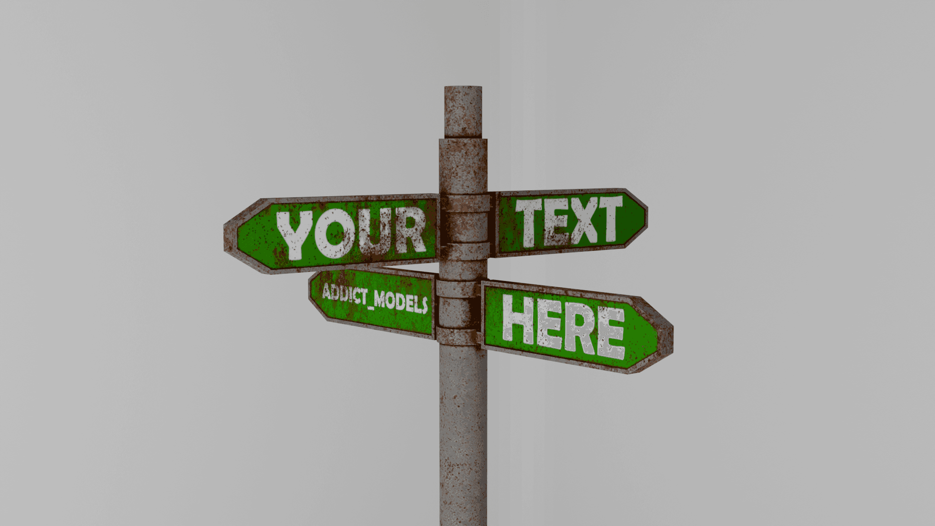 Corner Sign