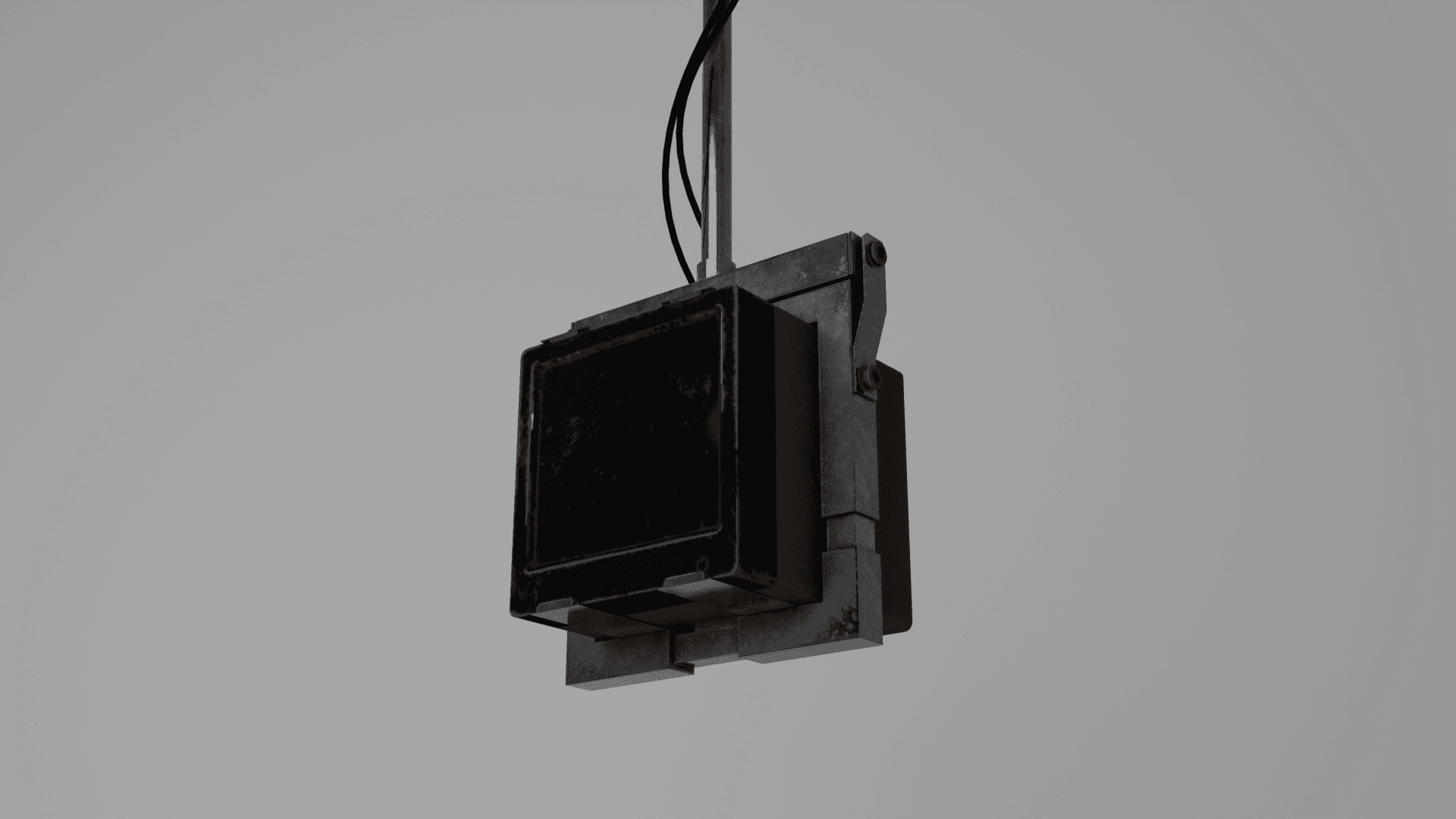 Hanging TV